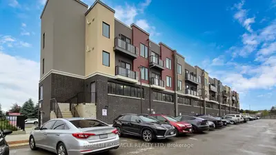 3401 Ridgeway Drive 308, Mississauga, On L5l 0b9