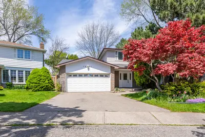 1841 Medallion Court, Mississauga, On L5j 2l6