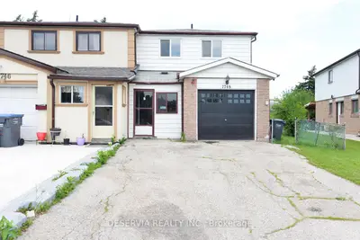 7748 Benavon Road, Mississauga, On L4t 3g3