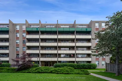 3625 Lakeshore Boulevard W 410, Toronto W06, On M8w 4w2