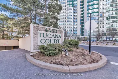 4460 Tucana Court 2001, Mississauga, On L5r 3k9
