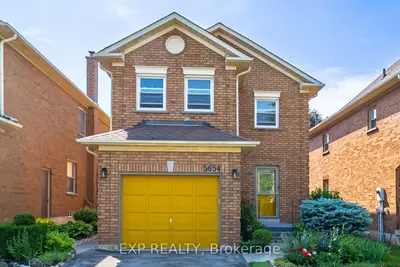 5654 Haddon Hall Road, Mississauga, On L5m 5g3
