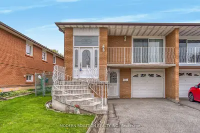 1662 Warren Drive, Mississauga, On L4w 2x2