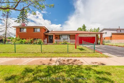 7269 Delmonte Crescent, Mississauga, On L4t 3l4