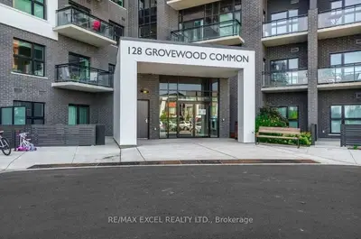 #432 128 Grovewood Common, Oakville, On, L6h 0x3