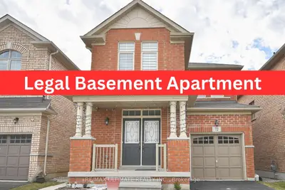 72 Lola Crescent, Brampton, On L7a 4j8