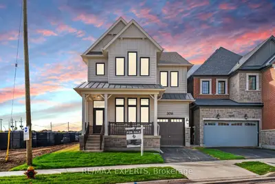 3016 William Cutmore Boulevard, Oakville, On L6h 3s3