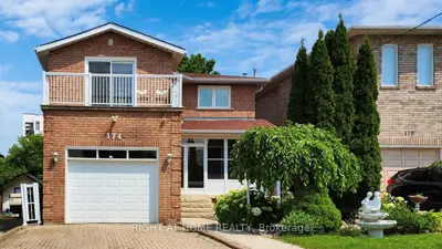 Detached in Toronto
