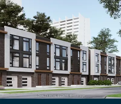 Att/Row/Townhouse in Toronto