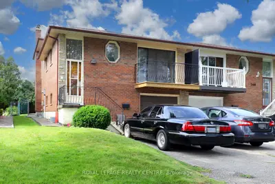 Semi-Detached in Mississauga