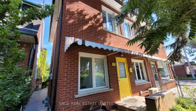 124 Morrison Avenue 2nd Flr, Toronto W03, On M6e 1m4