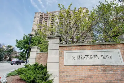 55 Strathaven Drive 612, Mississauga, On L5r 4g9
