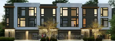 Att/Row/Townhouse in Toronto