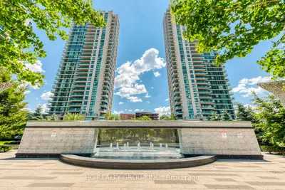 215 Sherway Gardens Road 1705, Toronto W08, On M9c 0a4