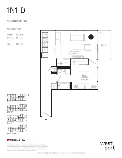 28 Ann Street 1315, Mississauga, On L5g 3g1