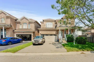 Detached in Brampton