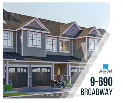 Att/Row/Townhouse in Orangeville