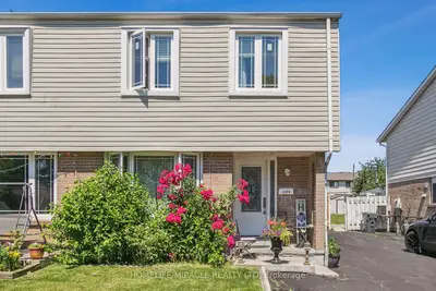 3094 Redbank Crescent, Mississauga, On L4t 1v1