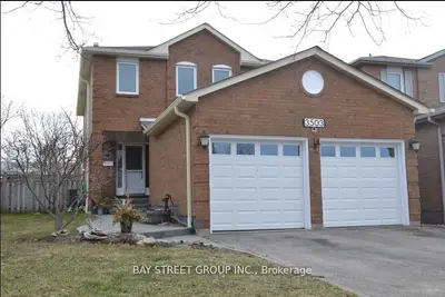 3503 Cherrington Crescent W, Mississauga, On L5l 5c2