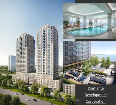 1926 Lake Shore Boulevard S 2708, Toronto W01, On M6s 1a1