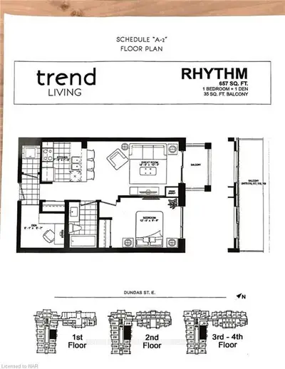 450 Dundas Street 608, Oakville, On L8n 2z7