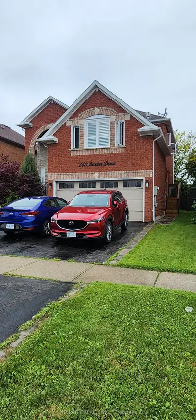 243 Barber Drive Main, Halton Hills, On L7g 5j9
