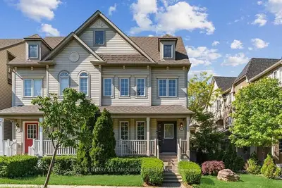 117 Gatwick Drive, Oakville, On L6h 6v2