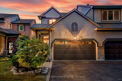 1881 Stevington Crescent, Mississauga, On L5n 7s5