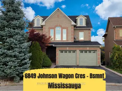 6849 Johnson Wagon Crescent Bsmt, Mississauga, On L5w 1b1