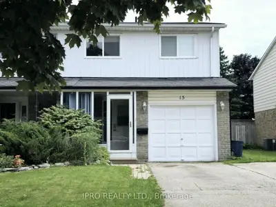 Semi-Detached in Orangeville