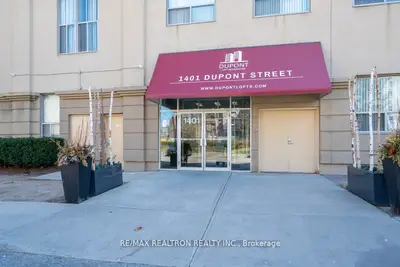 1401 Dupont Street 516, Toronto W02, On M6h 2b1