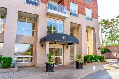 40 Old Mill Road 607, Oakville, On L6j 7w2