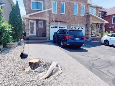 Semi-Detached in Brampton