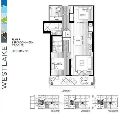 2220 Lakeshore Boulevard W 615, Toronto W06, On M8v 0b1