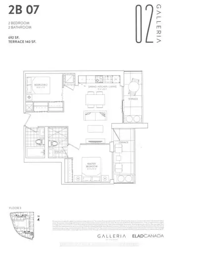 1245 Dupont Street E 307, Toronto W02, On M0h 2a6