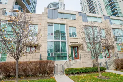 90 Absolute Avenue Th-113, Mississauga, On L4z 0a1