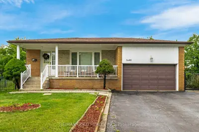 Detached in Mississauga