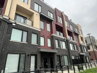 Condo Townhouse in Mississauga