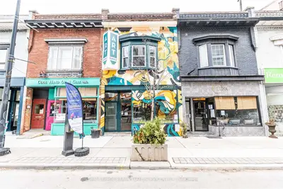 Store W Apt/Office in Toronto