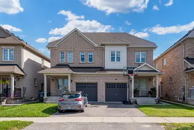 86 Banbridge Crescent, Brampton, On L6x 5m1