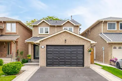 4157 Powderhorn Crescent, Mississauga, On L5l 3b8