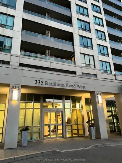335 Rathburn Road W 1216, Mississauga, On L5b 0c8