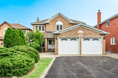 Detached in Brampton