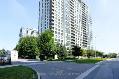 335 Rathburn Road W 1908, Mississauga, On L5b 0c8