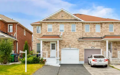 Semi-Detached in Brampton