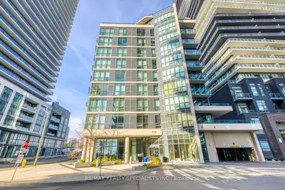 60 Annie Craig Drive 813, Toronto W06, On M8v 0c5