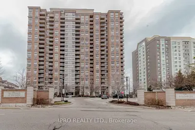 55 Strathaven Drive 1207, Mississauga, On L5r 4g9