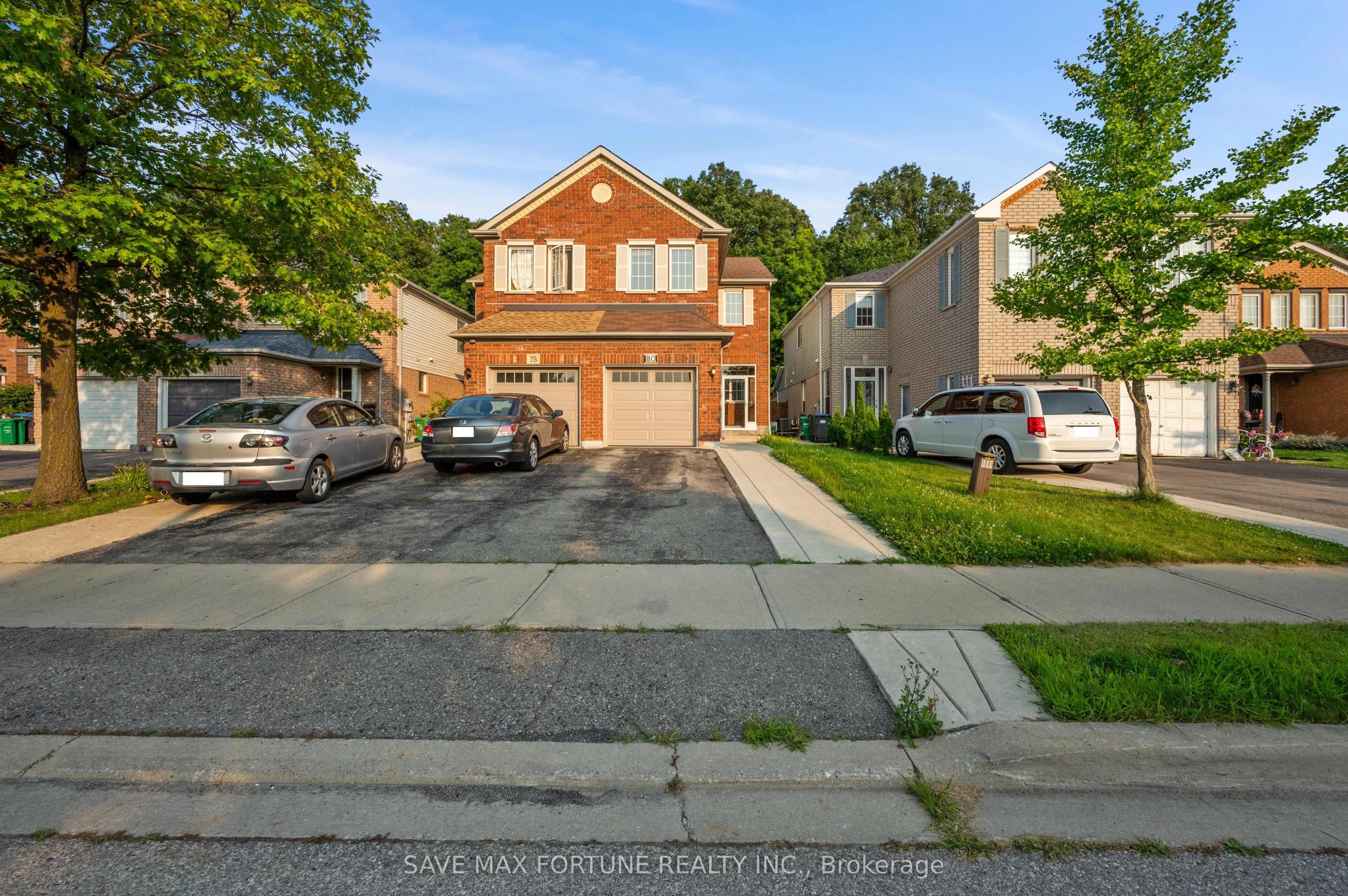 Semi-Detached in Brampton