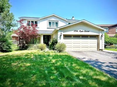 2386 Poplar Crescent, Mississauga, On L5j 4h3