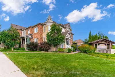 Att/Row/Townhouse in Caledon